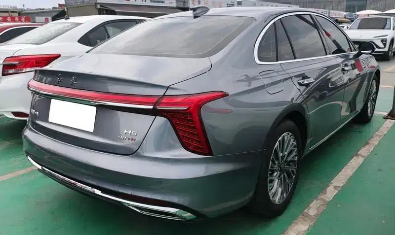Hongqi H5 2023 2.0T Automatic Intelligent Flagship Edition — миниатюра 5