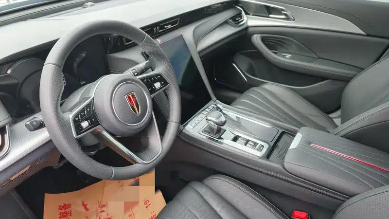 Hongqi H5 2023 2.0T Automatic Intelligent Flagship Edition — миниатюра 9