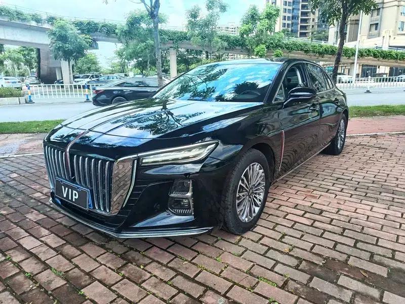 Hongqi H5 2023 1.5T DCT Intelligent Flagship Edition — миниатюра 1