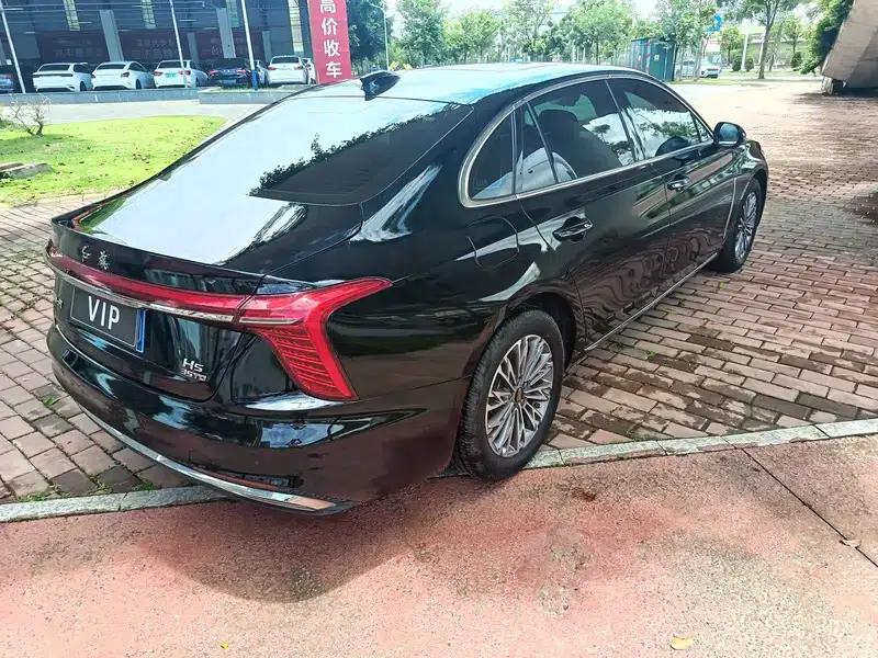 Hongqi H5 2023 1.5T DCT Intelligent Flagship Edition — миниатюра 4