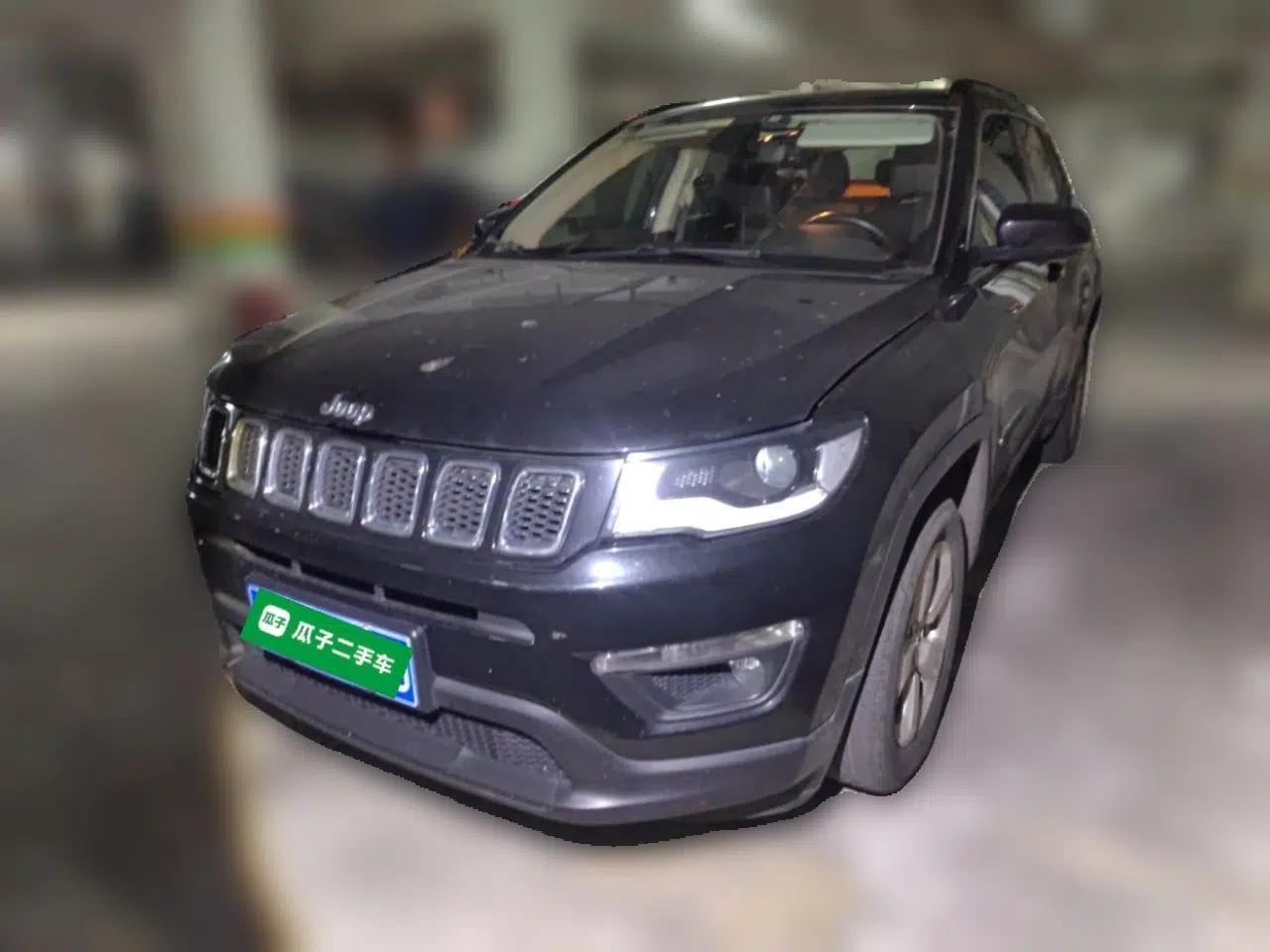 Jeep Compass 2020 220T Automatic Elite Edition — миниатюра 1
