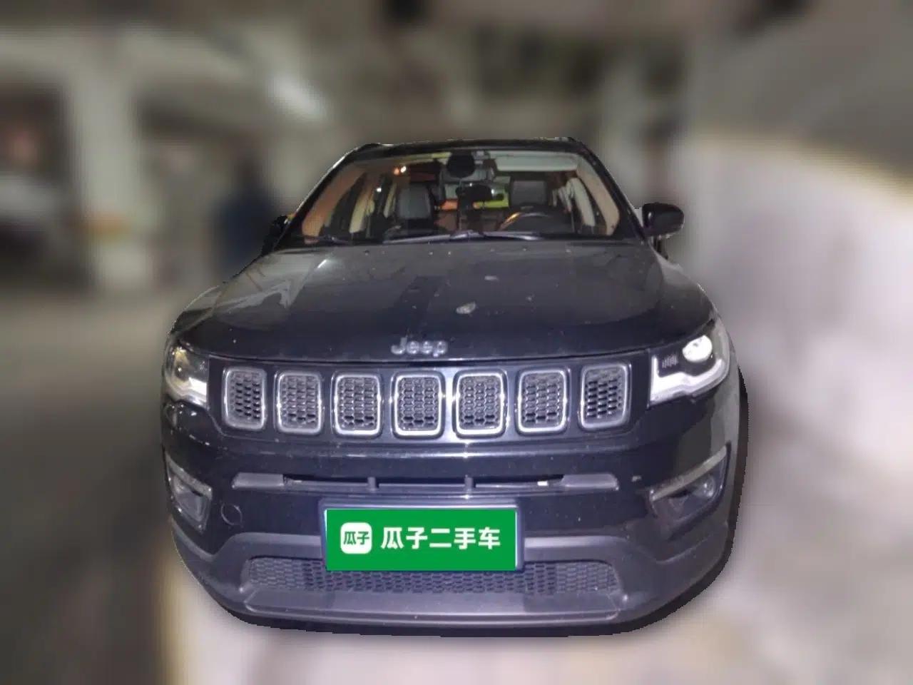 Jeep Compass 2020 220T Automatic Elite Edition — миниатюра 2