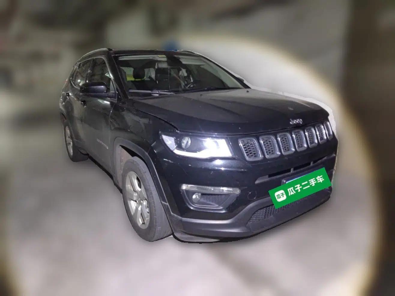 Jeep Compass 2020 220T Automatic Elite Edition — миниатюра 3