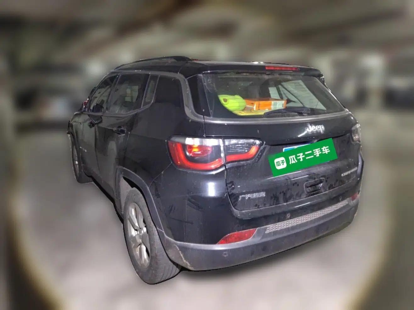 Jeep Compass 2020 220T Automatic Elite Edition — миниатюра 4