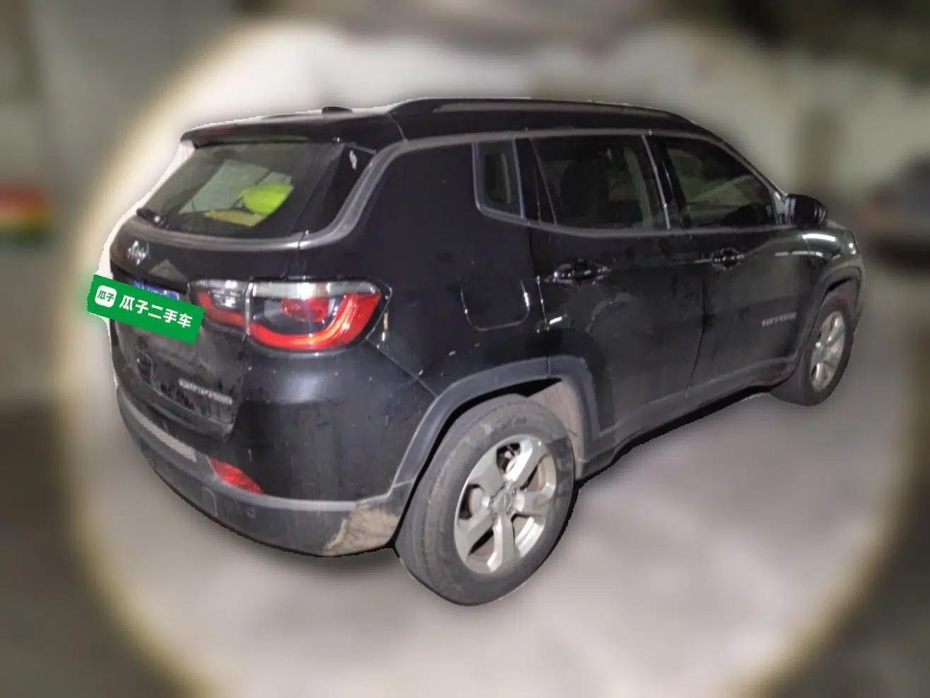 Jeep Compass 2020 220T Automatic Elite Edition — миниатюра 6
