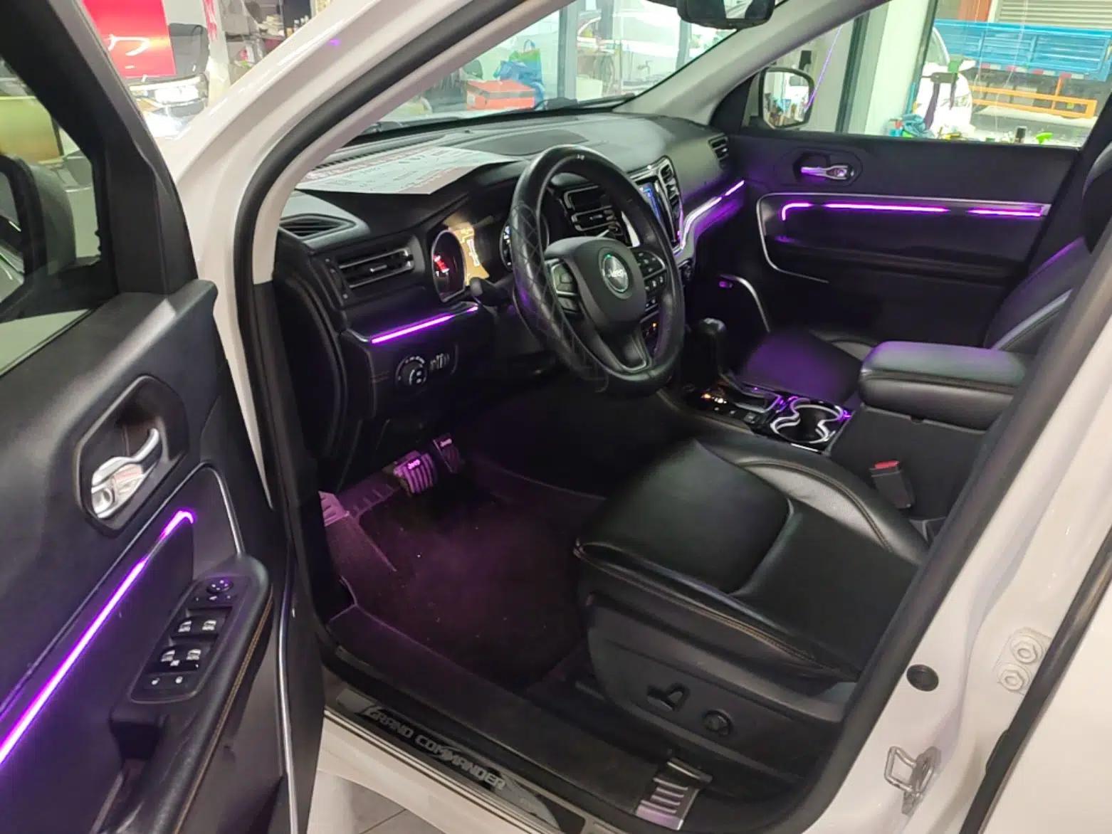 Jeep Grand Commander 2018 2.0T Four-Wheel Drive Smart Enjoyment Version China V Emission Standard — миниатюра 18