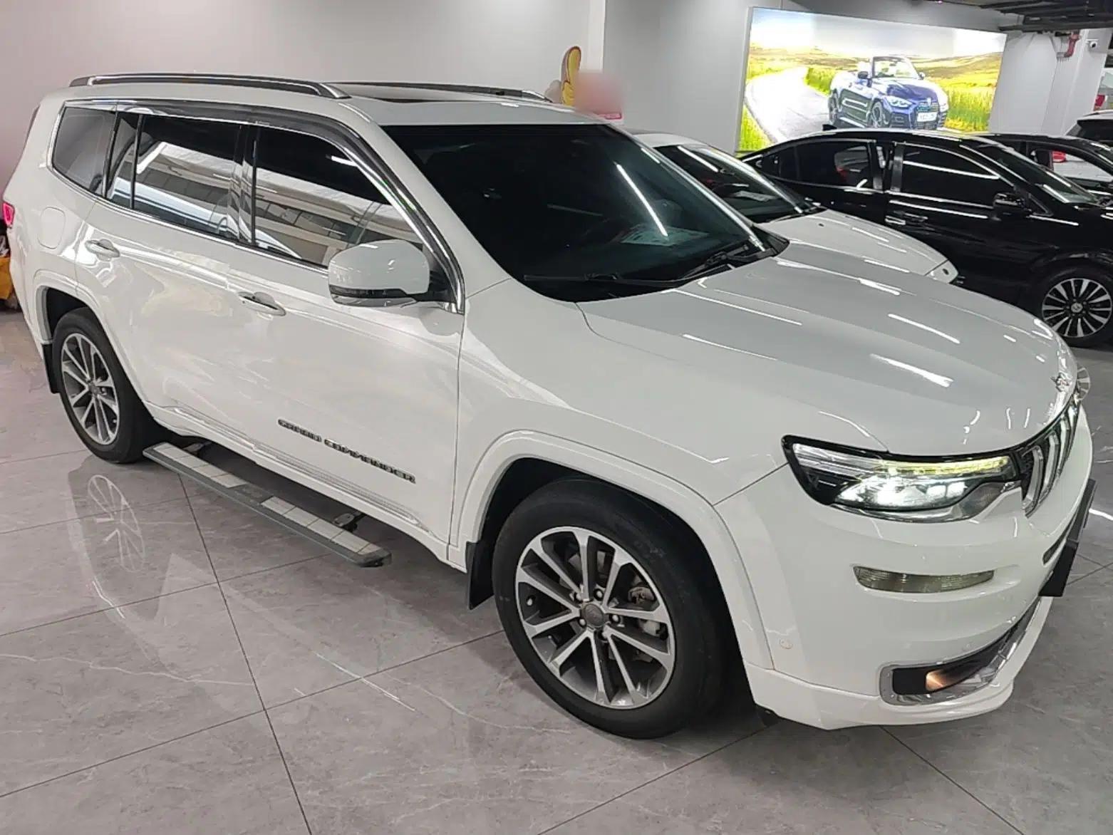 Jeep Grand Commander 2018 2.0T Four-Wheel Drive Smart Enjoyment Version China V Emission Standard — миниатюра 3
