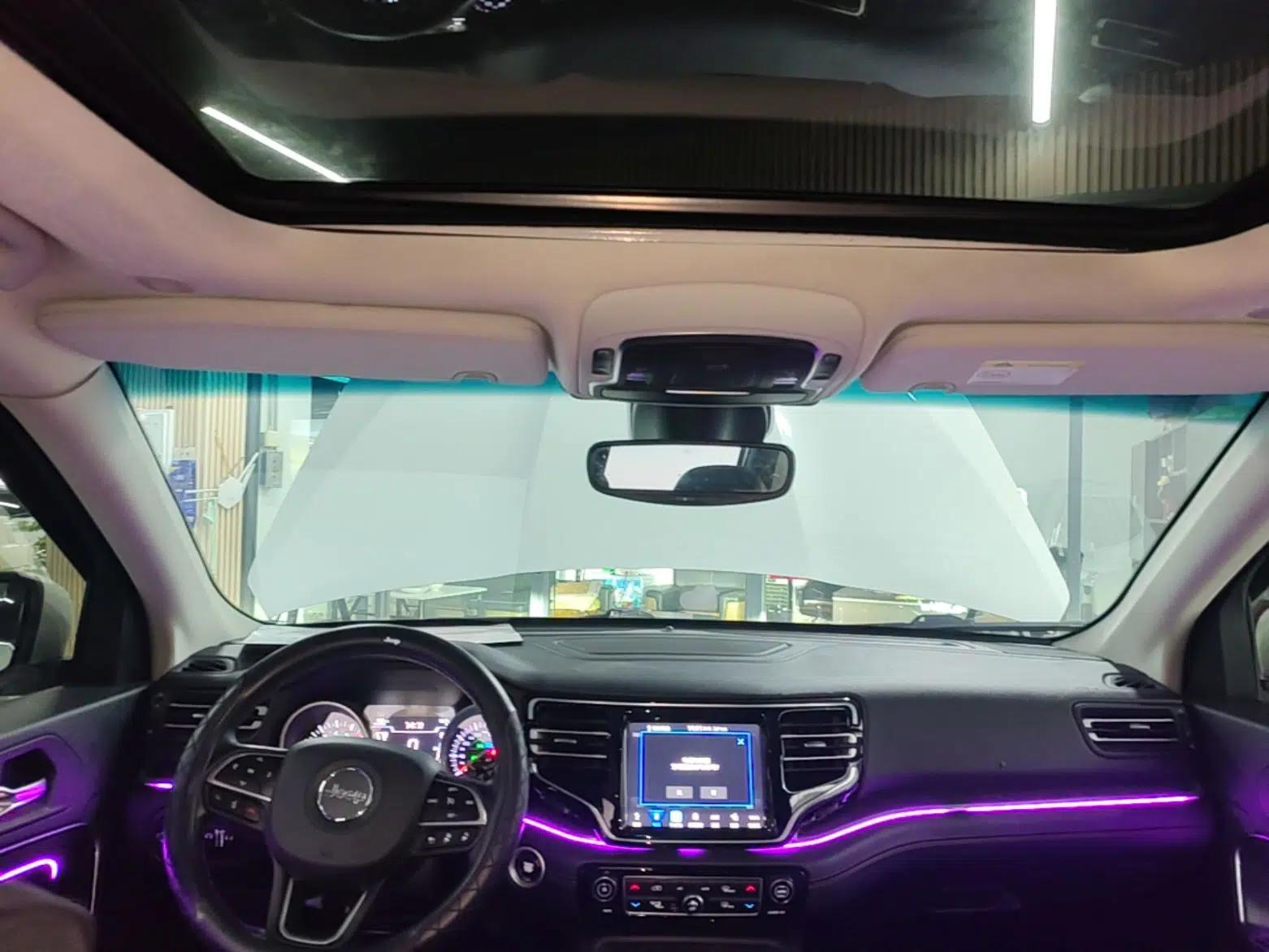 Jeep Grand Commander 2018 2.0T Four-Wheel Drive Smart Enjoyment Version China V Emission Standard — миниатюра 21