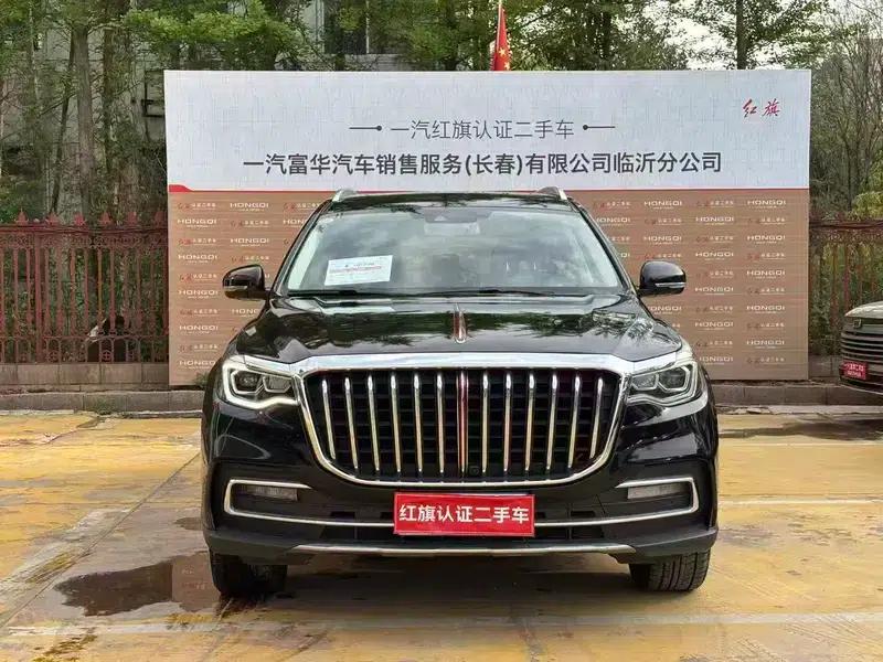 Hongqi HS7 2022 3.0T Automatic 4WD Intelligent Flagship Edition — миниатюра 2
