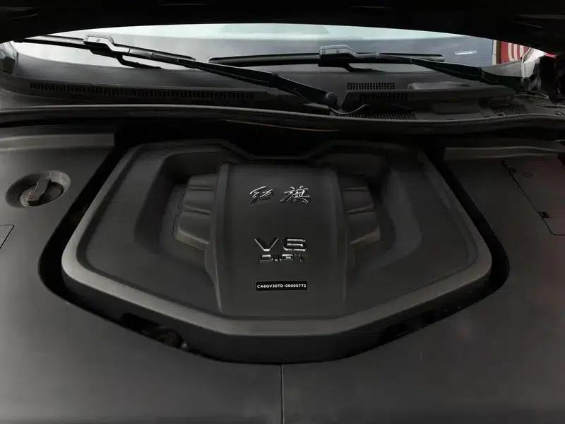 Hongqi HS7 2022 3.0T Automatic 4WD Intelligent Flagship Edition — миниатюра 6