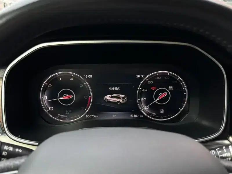 Hongqi HS7 2022 3.0T Automatic 4WD Intelligent Flagship Edition — миниатюра 8