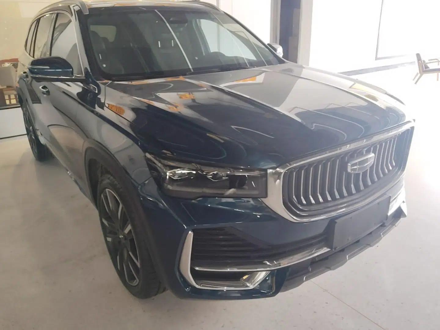 Geely Auto Monjaro L 2021 2.0TD DCT EVO Two-Wheel Drive Prestige Version — миниатюра 3