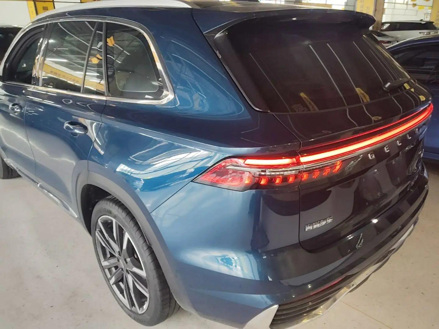 Geely Auto Monjaro L 2021 2.0TD DCT EVO Two-Wheel Drive Prestige Version — миниатюра 4