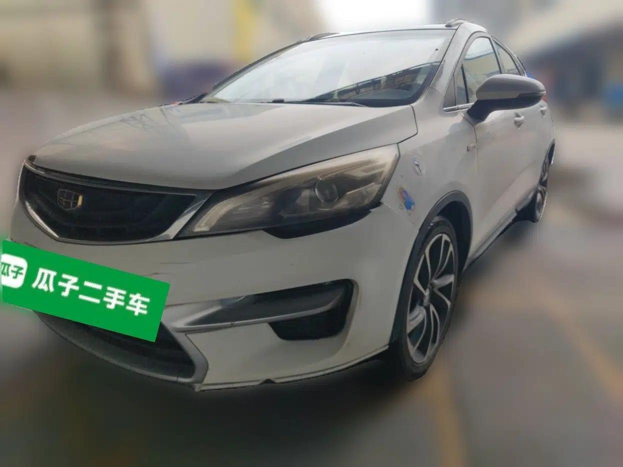 Geely Auto Emgrand GS 2016 Elegant Edition 1.3T Automatic ZhenShang Model — миниатюра 1