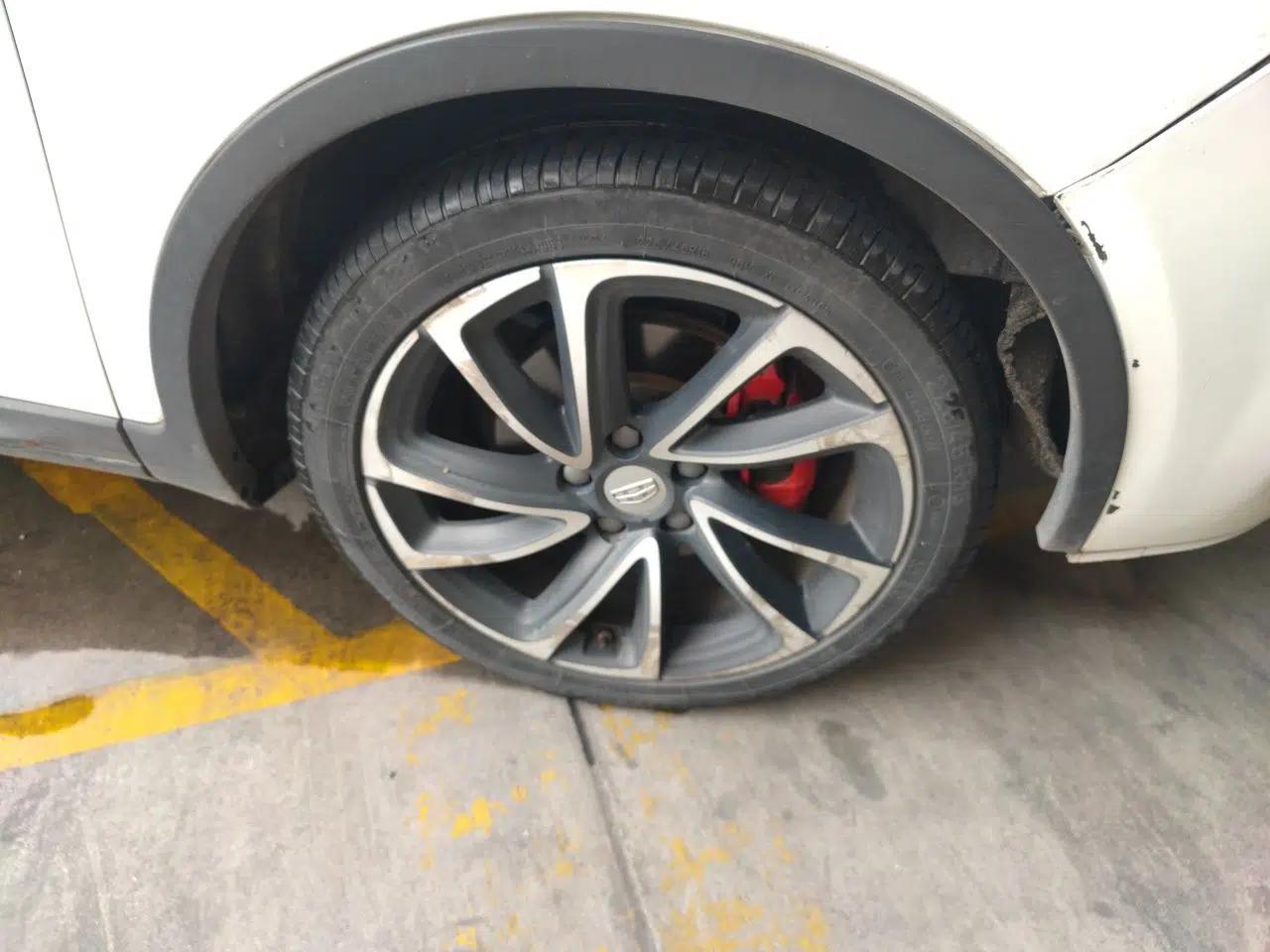 Geely Auto Emgrand GS 2016 Elegant Edition 1.3T Automatic ZhenShang Model — миниатюра 8