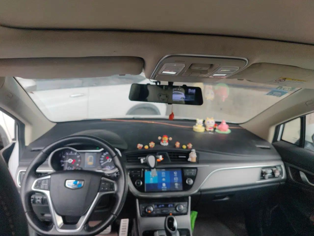 Geely Auto Emgrand GS 2016 Elegant Edition 1.3T Automatic ZhenShang Model — миниатюра 9