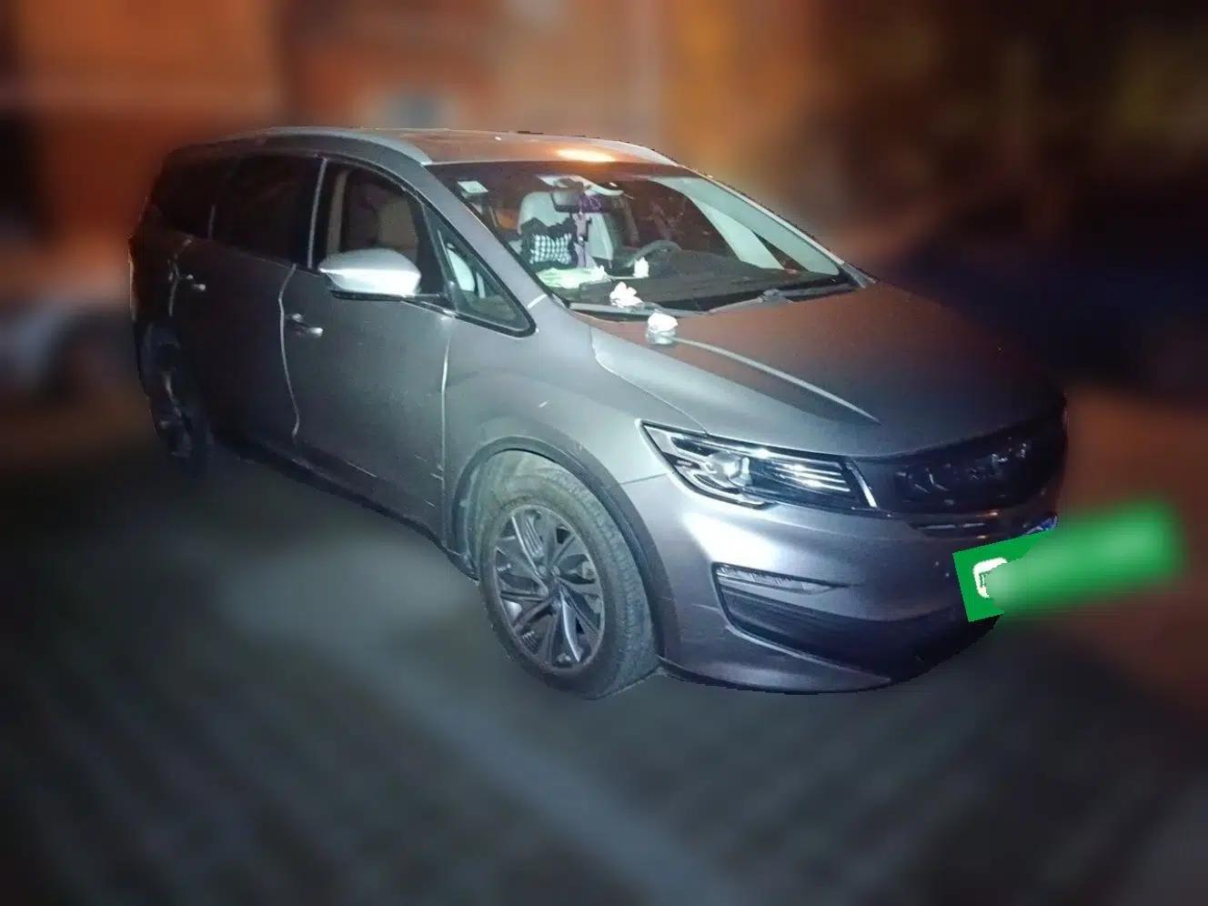 Geely Auto Jiajie 2019 1.5TD MHEV DCT Luxury Edition — миниатюра 3