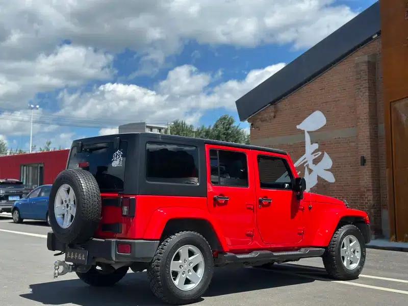 2015 Jeep Wrangler 2.8TD Sahara 4-Door — миниатюра 7