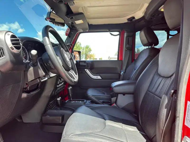 2015 Jeep Wrangler 2.8TD Sahara 4-Door — миниатюра 9