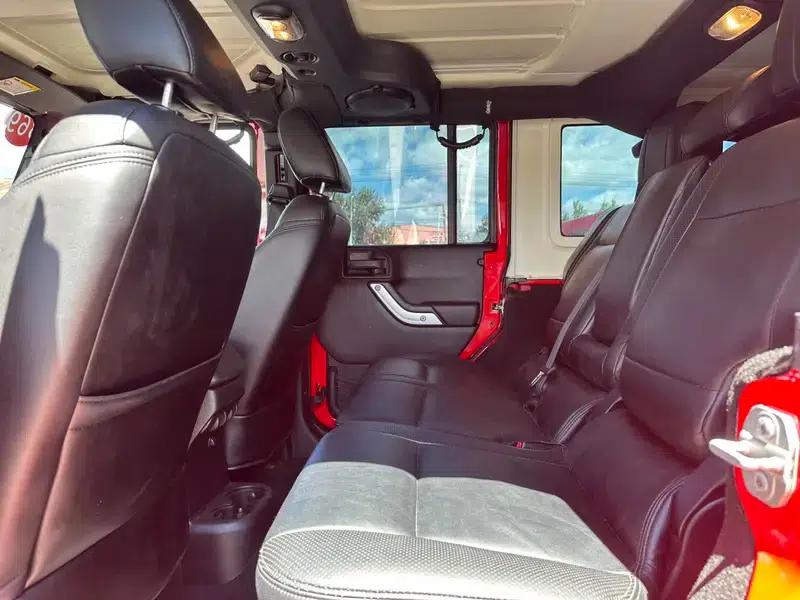 2015 Jeep Wrangler 2.8TD Sahara 4-Door — миниатюра 10