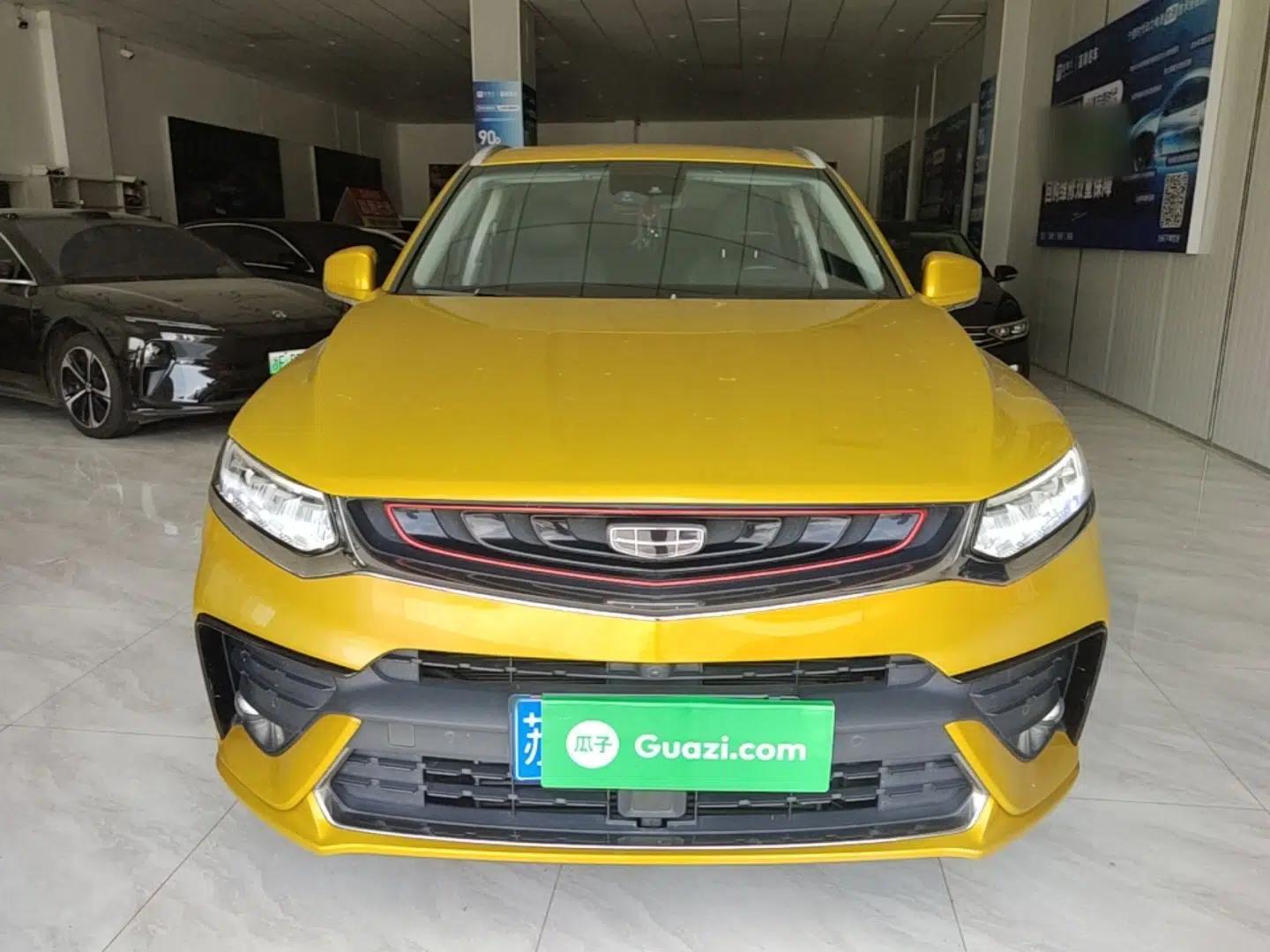 Geely Auto Monjaro 2019 350T YAOXINGZHE — миниатюра 2