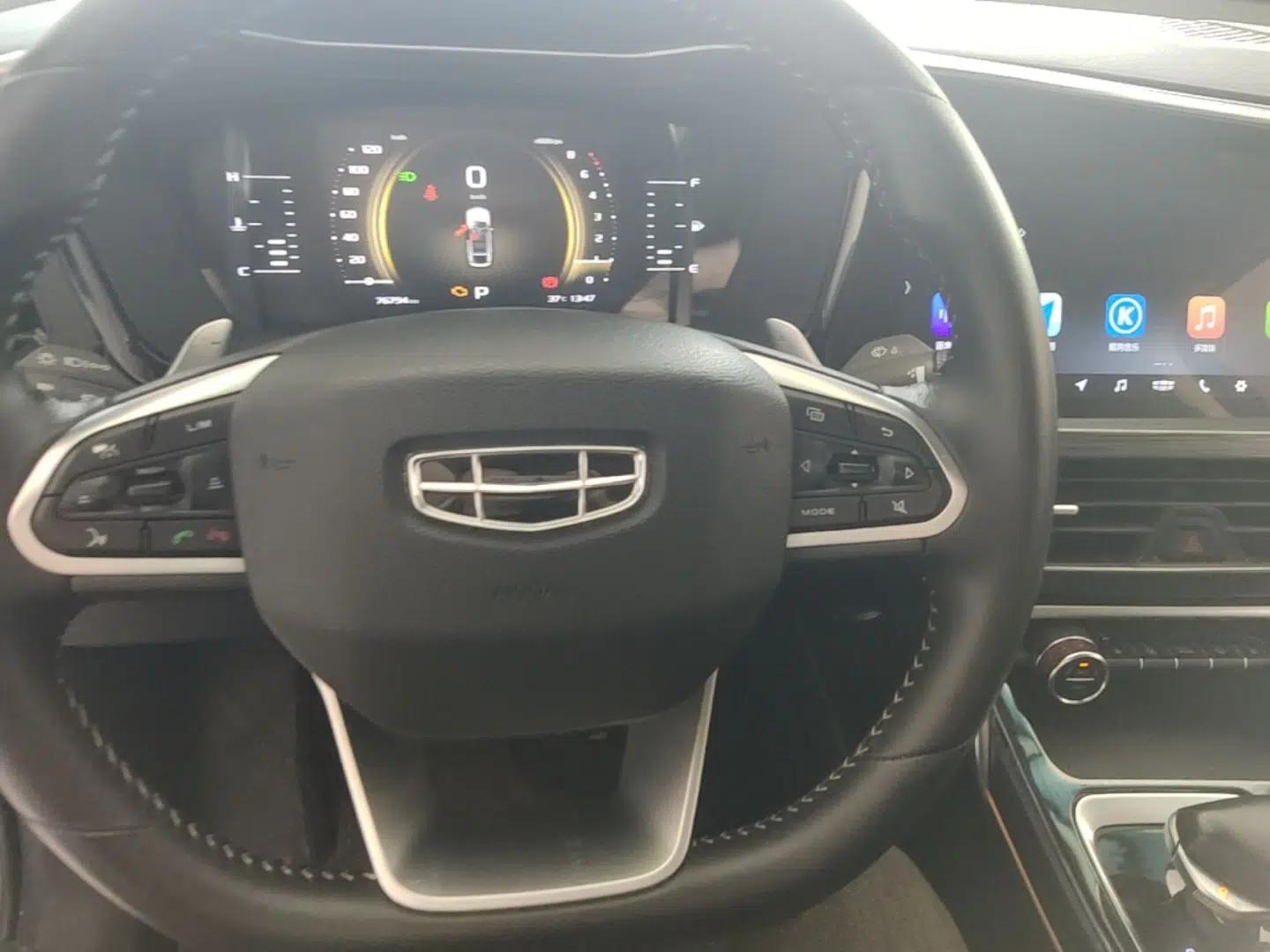 Geely Auto Monjaro 2019 350T YAOXINGZHE — миниатюра 13