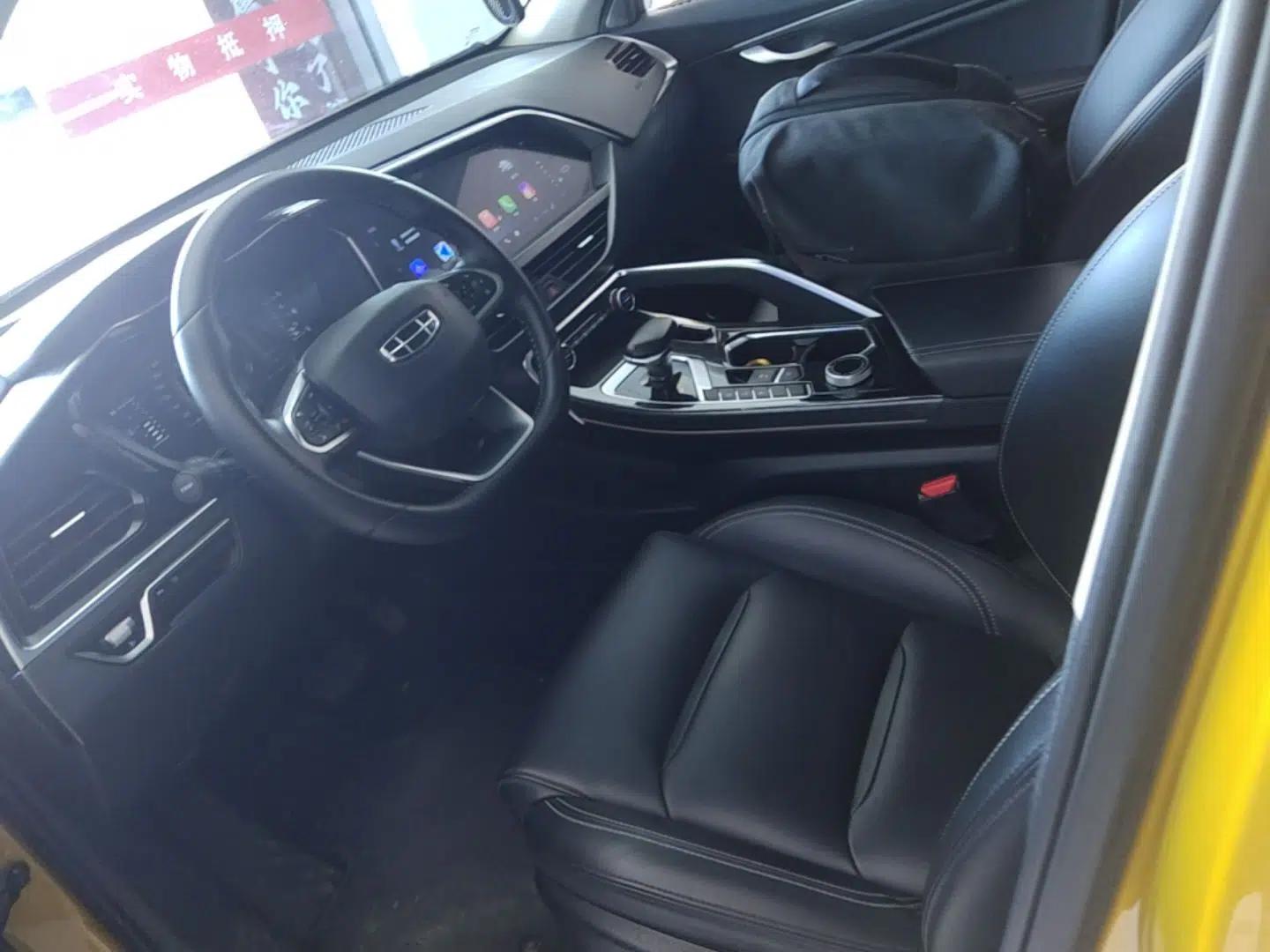 Geely Auto Monjaro 2019 350T YAOXINGZHE — миниатюра 17