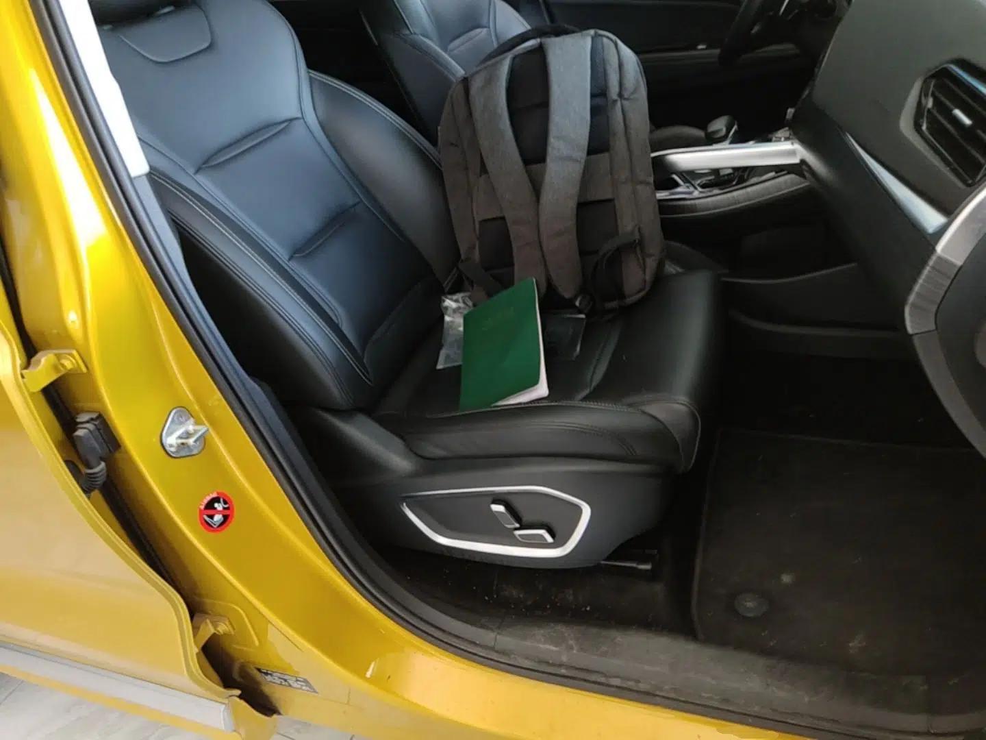 Geely Auto Monjaro 2019 350T YAOXINGZHE — миниатюра 19