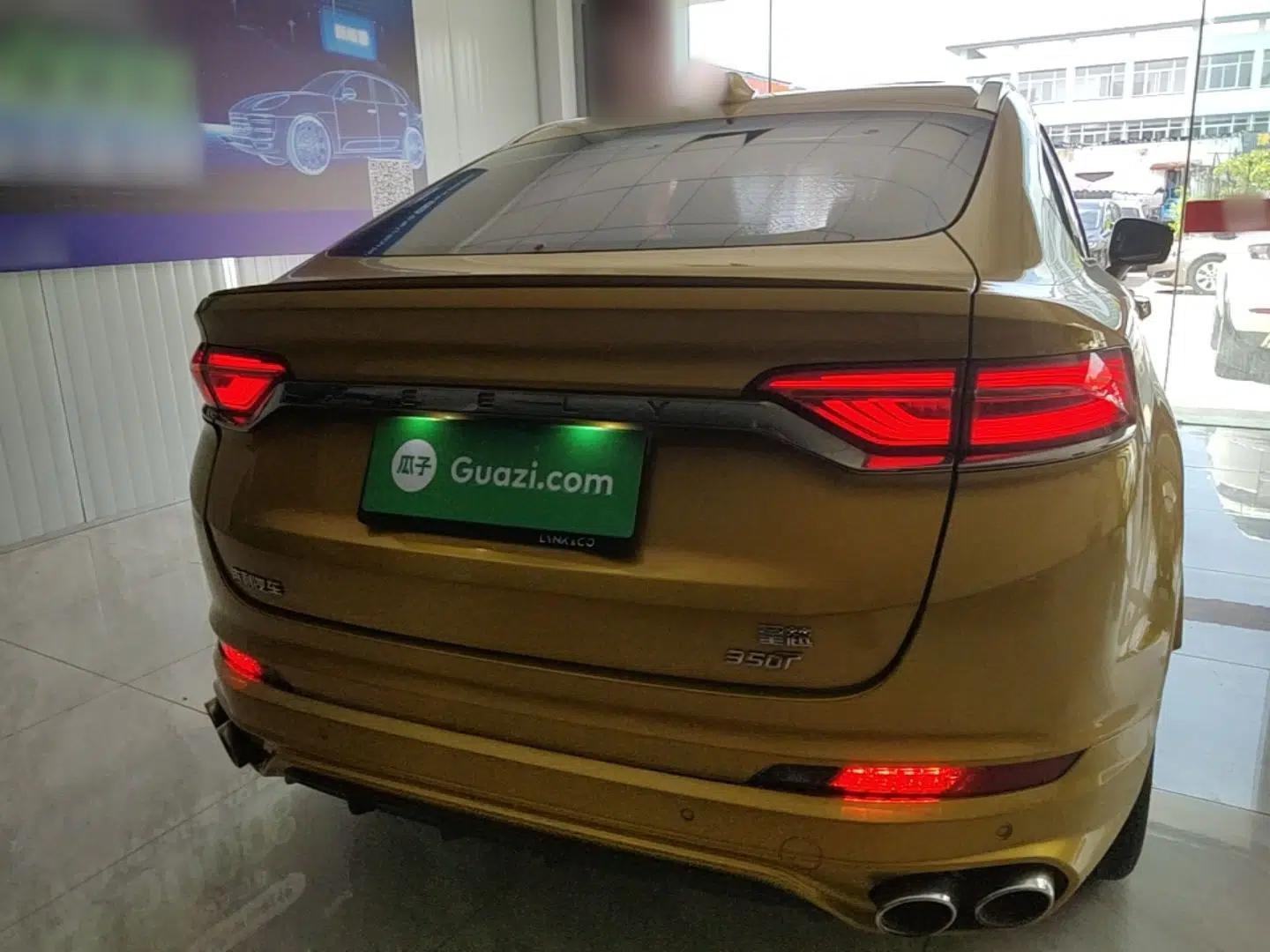 Geely Auto Monjaro 2019 350T YAOXINGZHE — миниатюра 5