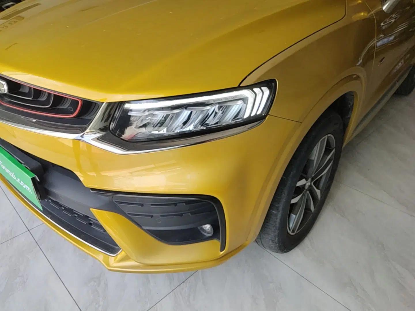 Geely Auto Monjaro 2019 350T YAOXINGZHE — миниатюра 8