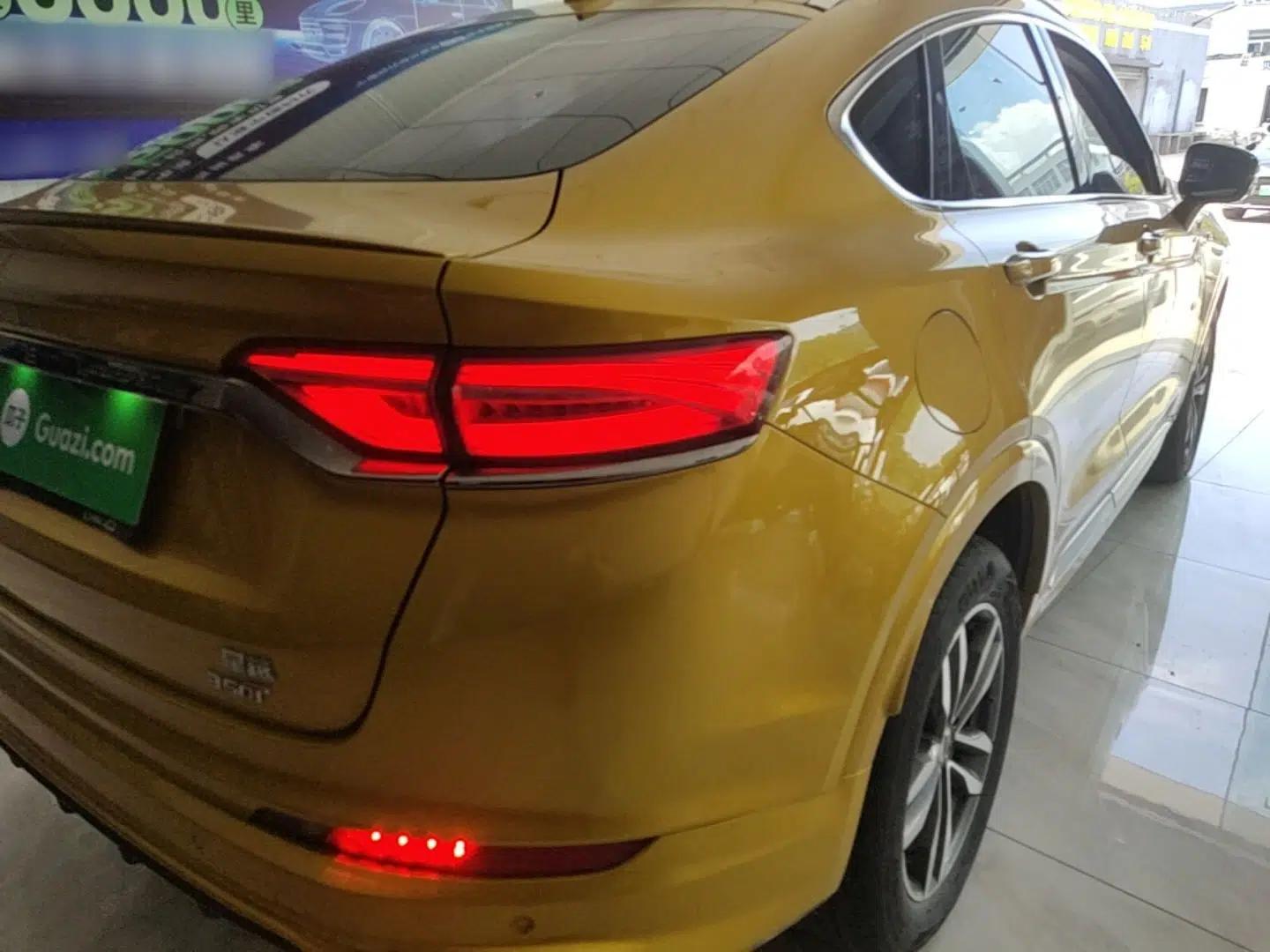 Geely Auto Monjaro 2019 350T YAOXINGZHE — миниатюра 9