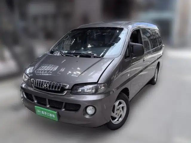 JAC Group Refine 2011 2.0L Shuttle Gasoline Comfort Edition HFC4GA3