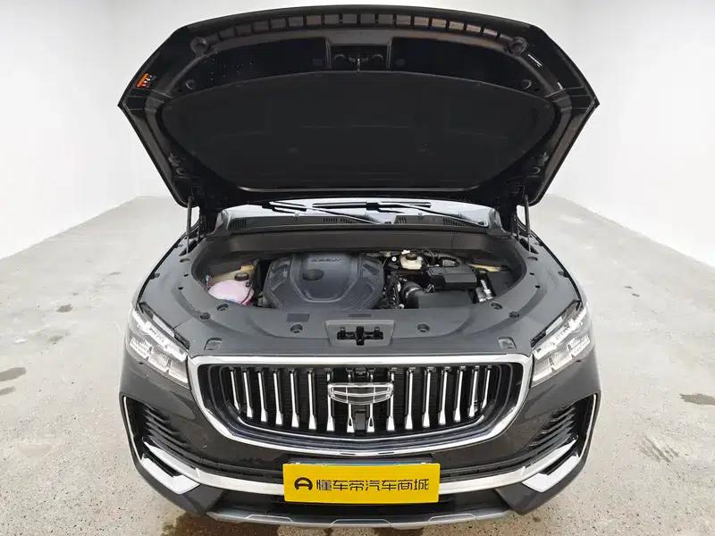 Geely Xingyue L 2024 2.0TD DCT EVO 2WD Long Wind Edition — миниатюра 10