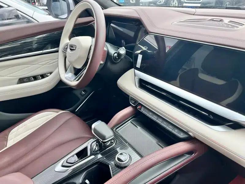 Xingyue L 2021 2.0TD DCT EVO 2WD Flagship Edition — миниатюра 6