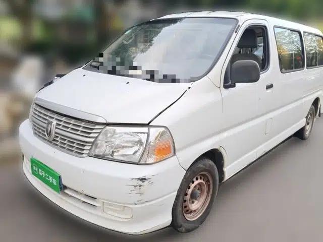 Jinbei Grace 2016 2.0L Express Utility Model