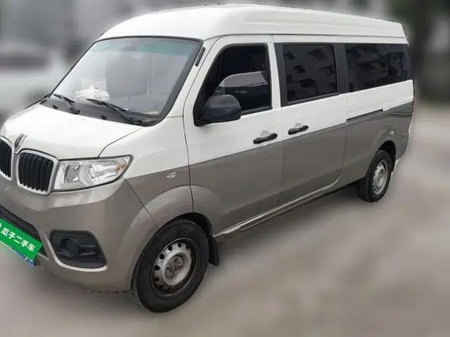 Jinbei New Hiace X30L 2024 Champion Edition Passenger Vehicle 5/6/7 Seats