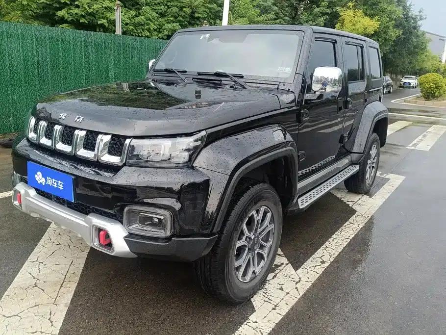 Beijing BJ40 2022 2.0T Automatic 4WD Rally Champion Edition — миниатюра 1