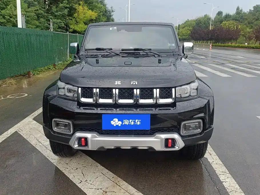 Beijing BJ40 2022 2.0T Automatic 4WD Rally Champion Edition — миниатюра 2