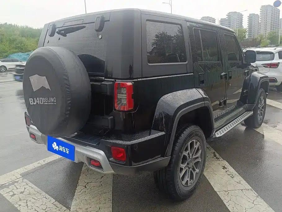 Beijing BJ40 2022 2.0T Automatic 4WD Rally Champion Edition — миниатюра 3