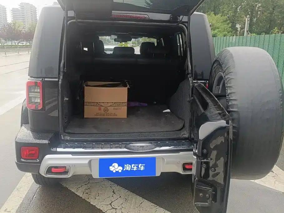 Beijing BJ40 2022 2.0T Automatic 4WD Rally Champion Edition — миниатюра 4