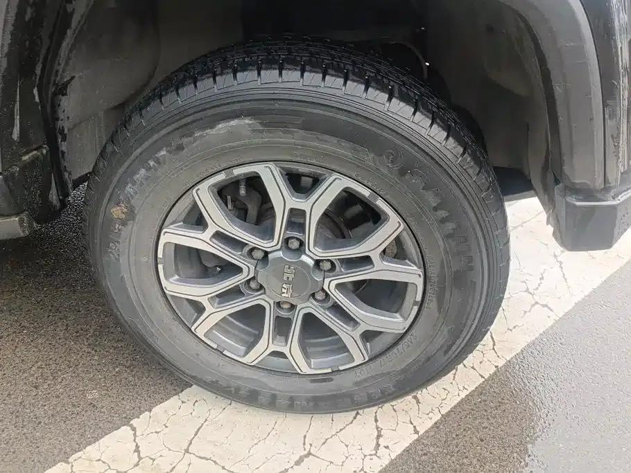 Beijing BJ40 2022 2.0T Automatic 4WD Rally Champion Edition — миниатюра 6