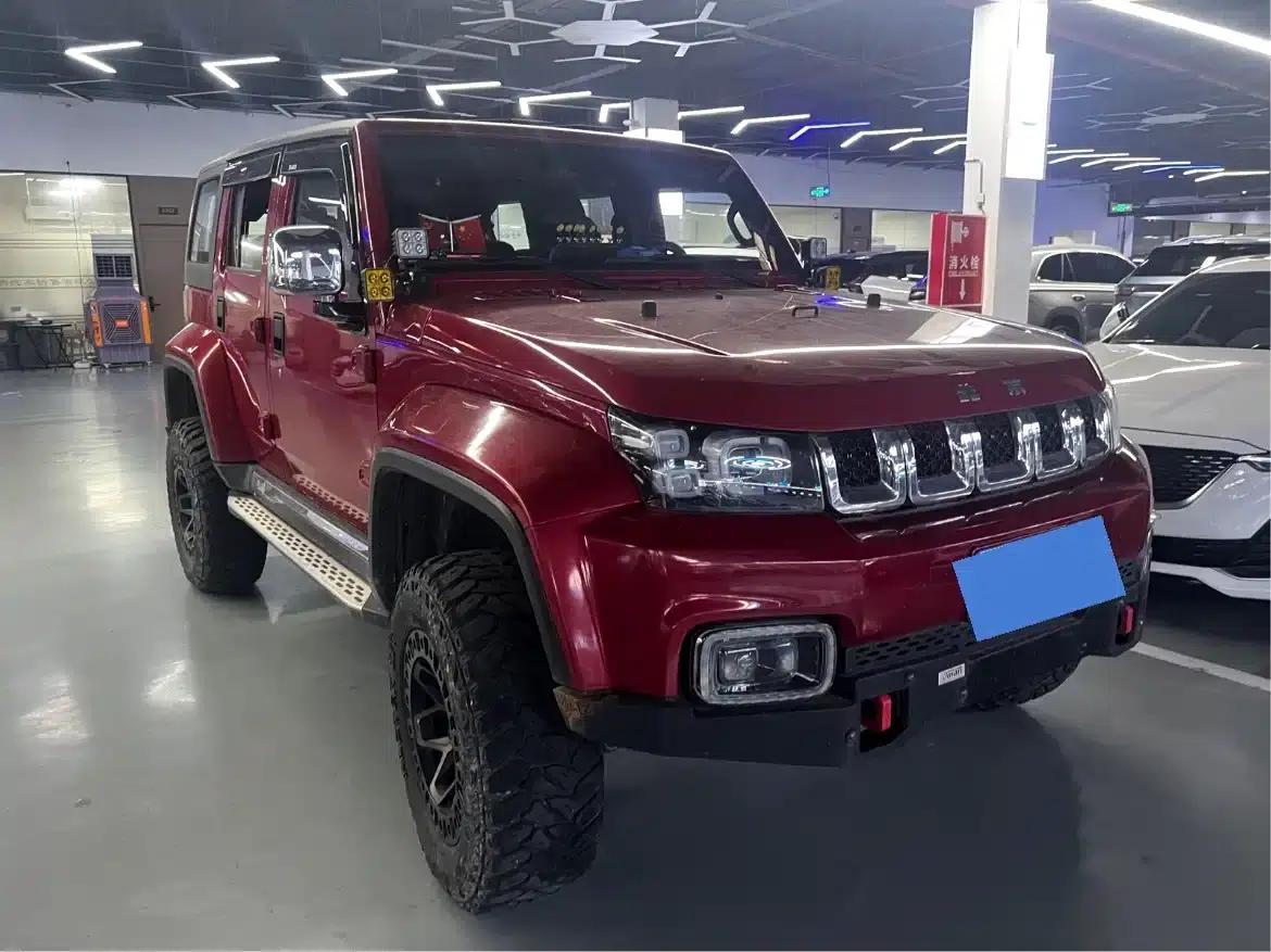 Beijing BJ40 2020 2.0T Automatic 4WD City Hunter Supreme Edition — миниатюра 3