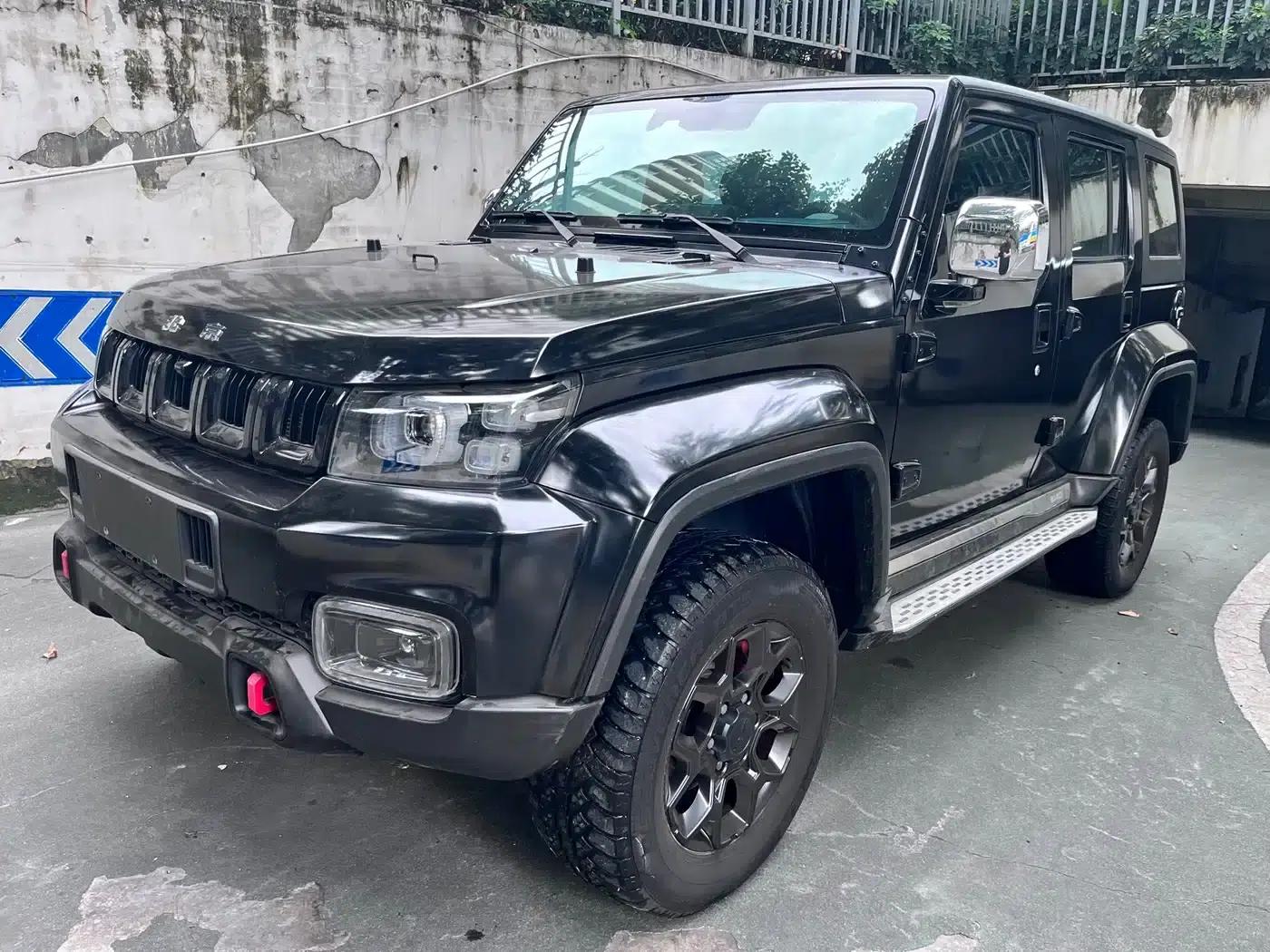 Beijing BJ40 2021 2.0D Automatic 4WD Blade Hero Edition (Hero Model) — миниатюра 1