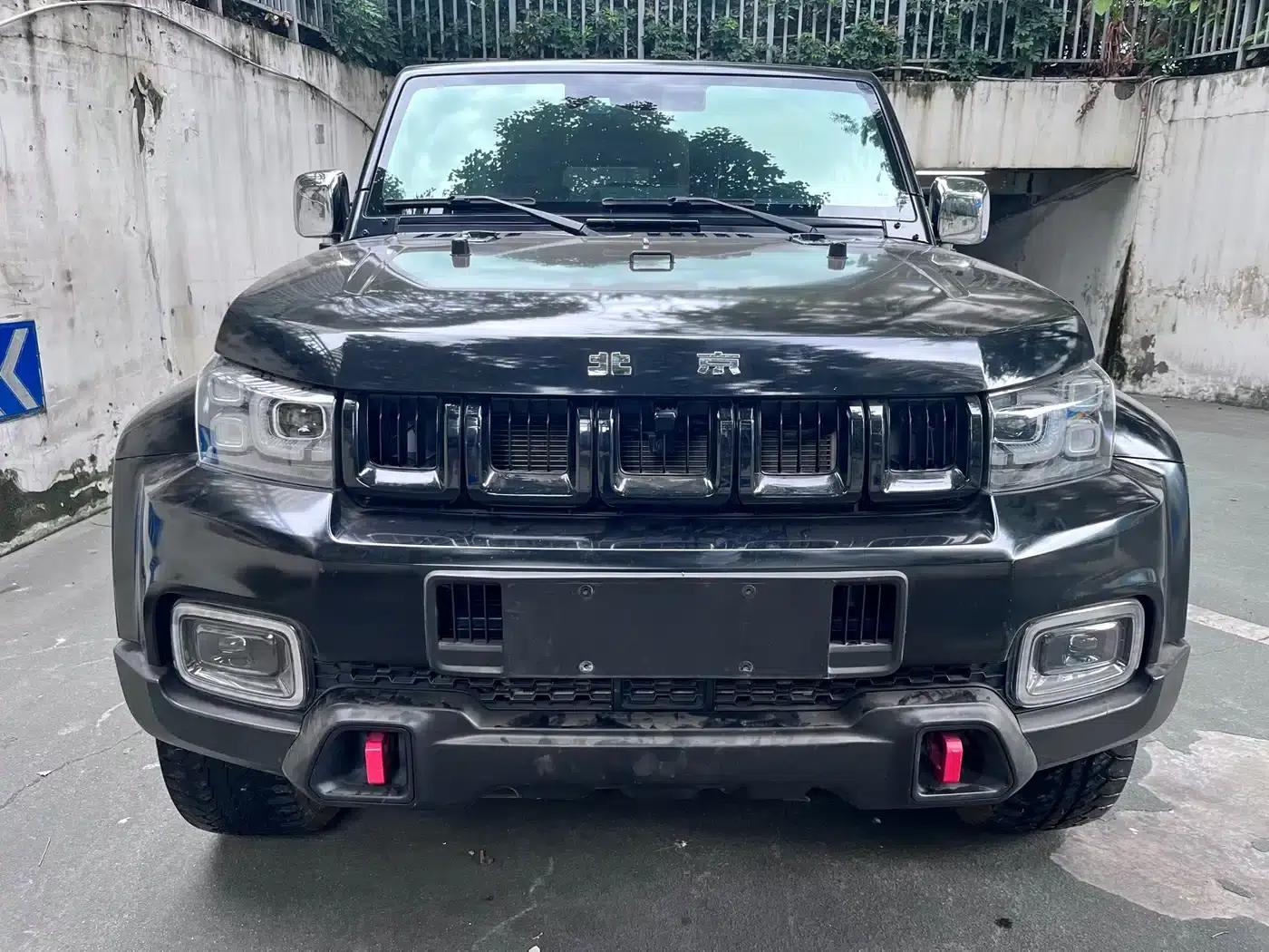 Beijing BJ40 2021 2.0D Automatic 4WD Blade Hero Edition (Hero Model) — миниатюра 2