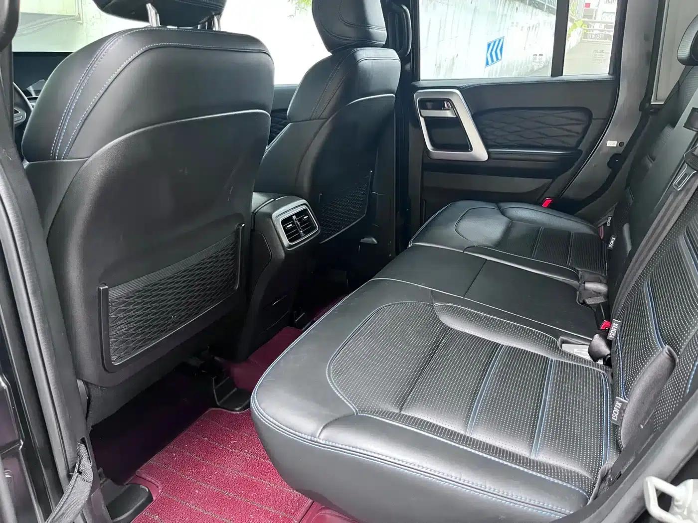 Beijing BJ40 2021 2.0D Automatic 4WD Blade Hero Edition (Hero Model) — миниатюра 11
