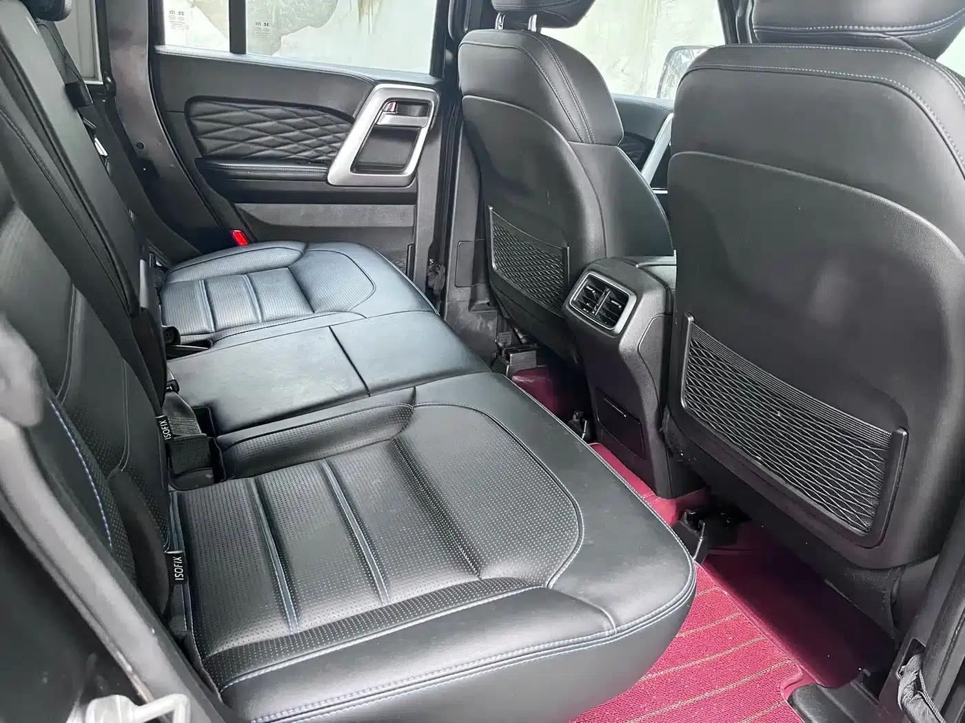 Beijing BJ40 2021 2.0D Automatic 4WD Blade Hero Edition (Hero Model) — миниатюра 13