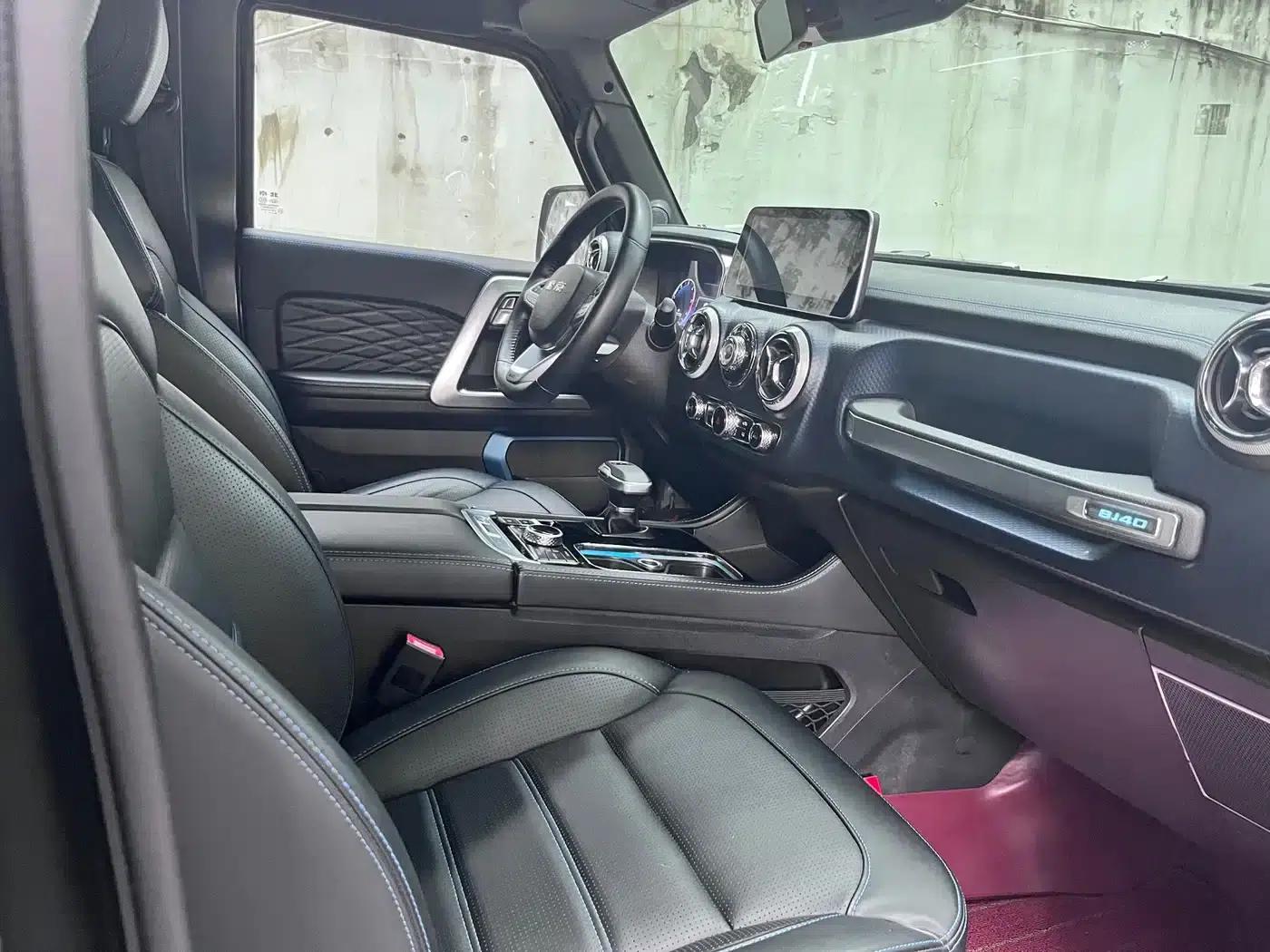 Beijing BJ40 2021 2.0D Automatic 4WD Blade Hero Edition (Hero Model) — миниатюра 14