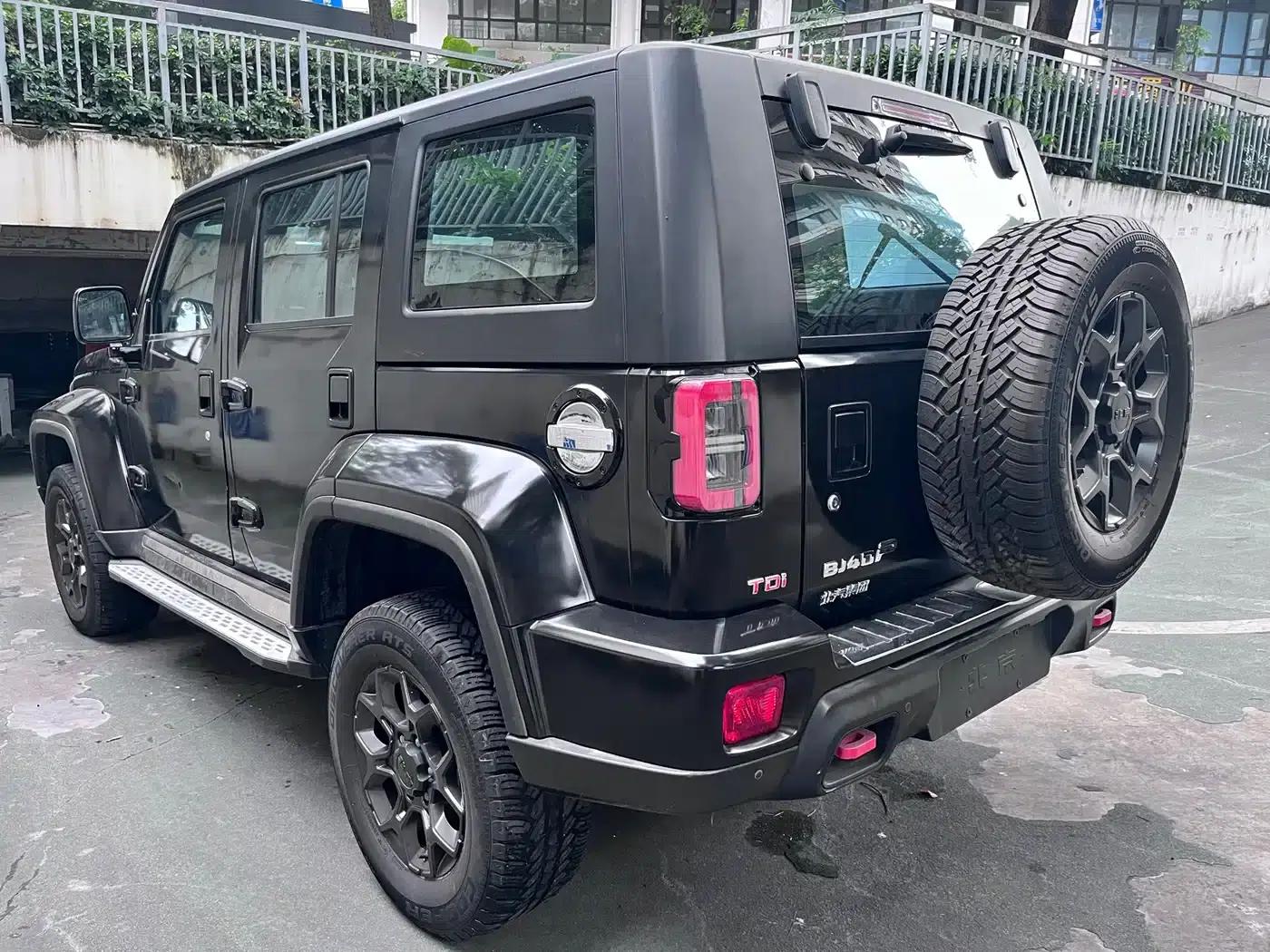 Beijing BJ40 2021 2.0D Automatic 4WD Blade Hero Edition (Hero Model) — миниатюра 17