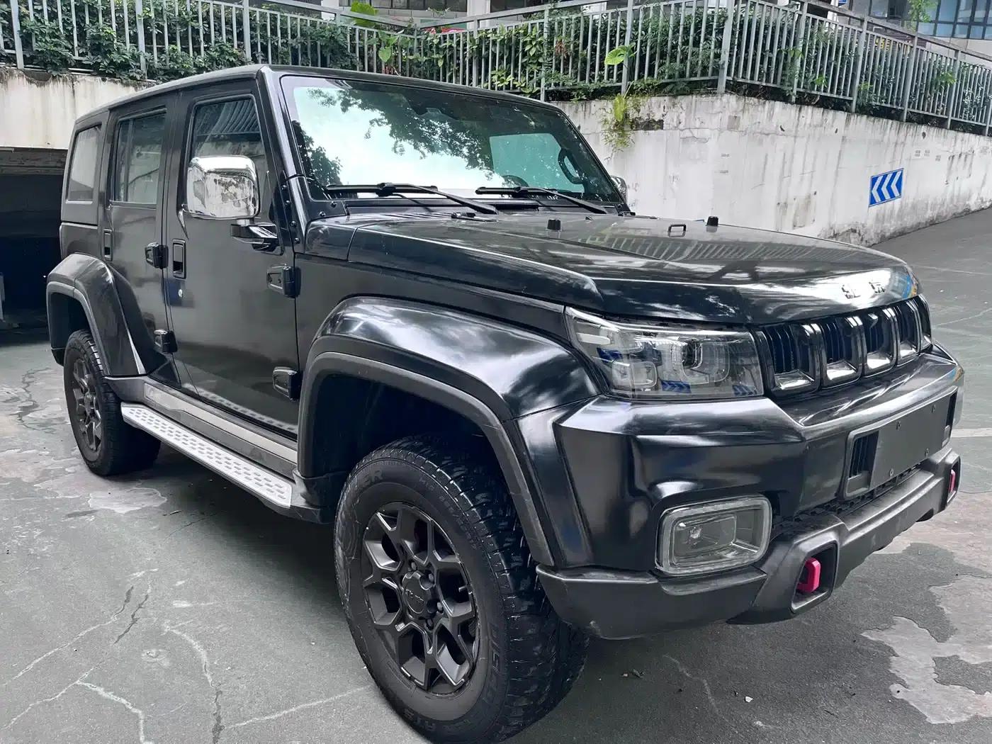 Beijing BJ40 2021 2.0D Automatic 4WD Blade Hero Edition (Hero Model) — миниатюра 3