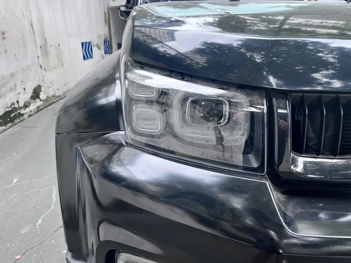 Beijing BJ40 2021 2.0D Automatic 4WD Blade Hero Edition (Hero Model) — миниатюра 5